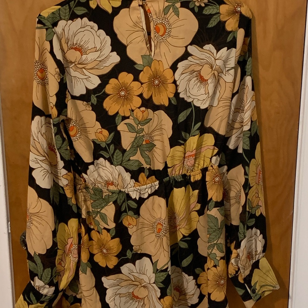 Floral romper shorts - Picture 2 of 4